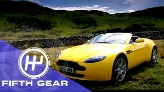 Fifth Gear: Aston Martin V8 Vantage Roadster