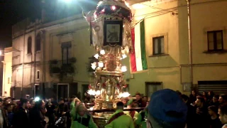 Entrata del Cereo-Varetta dei Panettieri-Mugnai nella chiesa di S.Gaetano a Paterno' 24-11-2016