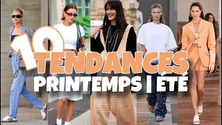 TENDANCES MODE PRINTEMPS-ÉTÉ 2024 - 10 TRENDS À NE PAS RATER ! 🌸