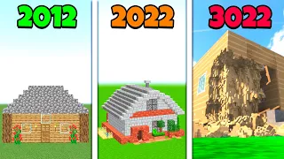 house physics 2012 vs 2022 vs 3022