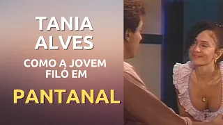 Tania Alves como a Filó jovem na primeira versão de "Pantanal" - Vídeo 01