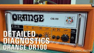 Orange OR100 | Detailed Diagnostics