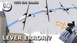 HUMAN ERROR or MECHANICAL?! | Yeti Airlines flight YT691 illustrated