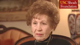 "The Germans Are Gone!" | Jewish Survivor Frances Flumenbaum | USC Shoah Foundation