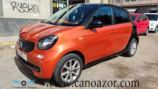 Smart Forfour 1.0 71cv SS Pasion Automático 2016