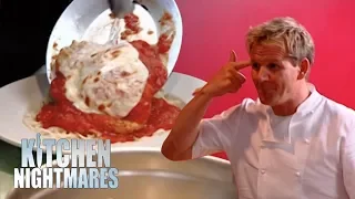 Gordon IN SHOCK Over Disgusting Food Practise | Kitchen Nightmares