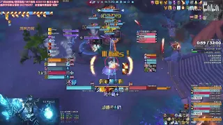 1.33 Million GIGA DPS Fire Mage Burst AoE Algeth'ar Academy