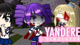 🔪❤️Клип Привет // gacha life // Yandere Simulator // IC3PEAK❤️🔪