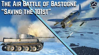 History's Dogfights - The Battle of Bastogne and the 101st Airborne -  IL2 Sturmovik WWII Flight Sim