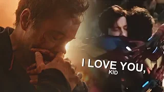 Peter & Tony - I Believed in you, kid