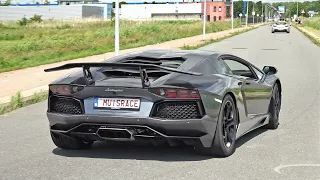 Supercars Accelerating! Aventador, SF90 Stradale, 812 GTS, GT3 RS iPE, F8 Tributo, Novitec GTC4Lusso