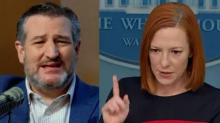 Jen Psaki CRUSHES Ted Cruz with his own words after complaint about Black woman SCOTUS pick