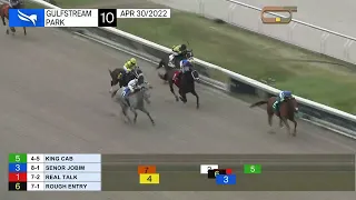 Gulfstream Park April 30, 2022 Race 10