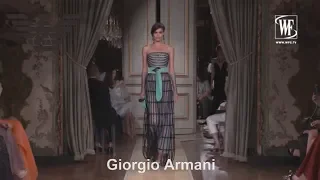 Giorgio Armani Prive Haute Couture Fall/Winter 18-19