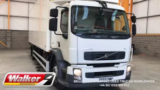 Walker Movements - 2010 VOLVO FL 240 EURO 5, 4 X 2 FRIDGE