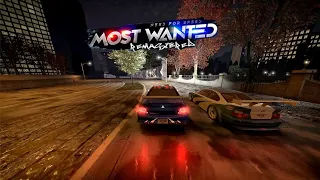 Need For Speed Most Wanted Remastered - Night Mode Final Race Bmw M3 GTR