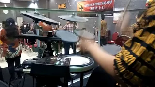 Ajaib Kau Tuhan ~ Drum Cam By Lukhe Susilo