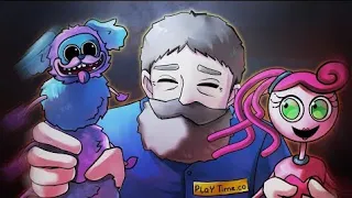 I'm not a monster (PJ Pug-A-Pillar) - Poppy Playtime Chapter 2 Animation (Can't I Even Dream)