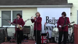 And Your Bird Can Sing performed by THE BRITISH INVASION