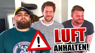 WER kann länger LUFT anhalten? - Interaktive Challenges!