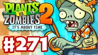 Plants vs. Zombies 2: It's About Time - Gameplay Walkthrough Part 271 - Big Wave Beach Part 2! (iOS)