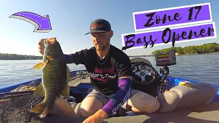 HAMMERING Topwater Smallies On Opener