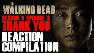 The Walking Dead | Glenn's False Death Reactions Compilation