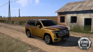 ets2 1.50 Toyota Land Cruiser 300 Управляй мечтой