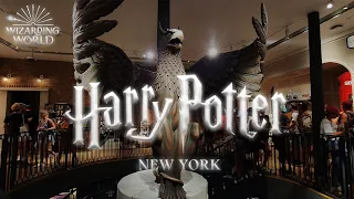 Магазин Гарри Поттер в Нью-Йорке 2023 4K