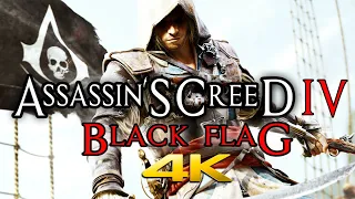 Assassin's Creed 4: Black Flag (2013) FULL GAME | Gameplay Movie Walkthrough【4K60ᶠᵖˢ UHD】