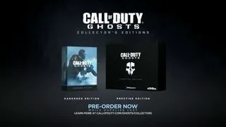 Offizieller Call of Duty: Ghosts-Collector's Edition-Trailer [DE]