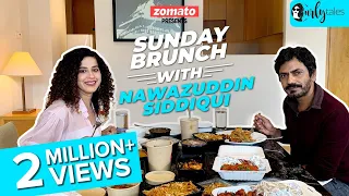 Sunday Brunch With Zomato Ft. Nawazuddin Siddiqui X Kamiya Jani | Curly Tales