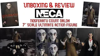 First Look: Unboxing & Review of NECA's Nosferatu Count Orlok Ultimate 7-inch action figure