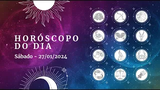 Horóscopo 2024   Confira a previsão de hoje 27 01 para seu signo