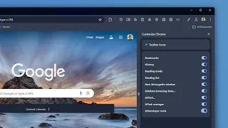 Google Chrome to get a New 'Toolbar Icons' Customization Panel