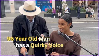 96 Year Old Man Wants to sing for Jesus but Forgets the Words *watch til end* 🥺