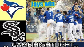 Chicago White Sox Vs. Toronto Blue Jays ️🏆 (5/21/2024) FULL GAME Highlights | MLB Season 2024