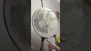 DIY moon lamp from USKYLED