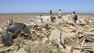 Flutkatastrophe in Libyen: Vereinte Nationen warnen vor Seuchengefahr