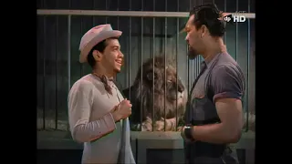El circo, fragmento a color 4. Cantinflas. 1943.
