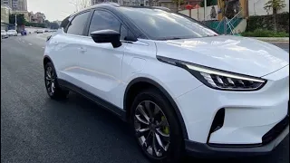 Geely Geometry C 2023 в Эйлат на одном заряде ?