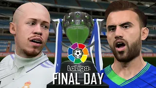 UDIN DI FINAL LA LIGA! MAMPUKAH DIA MEMBAWA MADRID MENJADI YANG TERHEBAT DI SPANYOL? - FIFA 23 #80