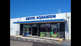 Exotic Aquarium Soft Opening 04/17/24