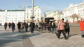 Amazing atmosphere of Kharkiv: spring walk around the city