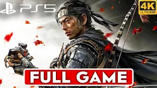 GHOST OF TSUSHIMA PS5 Gameplay Walkthrough FULL GAME [4K 60FPS] - No Commentary