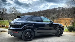 2021 Porsche Cayenne Review, Yes, it's the Base Model!