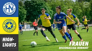 SV Blau-Weiss Hohen Neuendorf vs SFC Stern 1900 | Highlights Regionalliga Nordost, 26. Spieltag