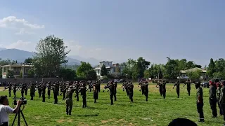 Hmar Army || Sielmat Frontline Volunteers 2nd passing out parade
