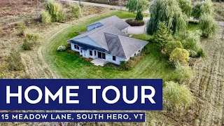 Vermont Home Tour: Well Kept Home In Beautiful Country Setting In South Hero, VT