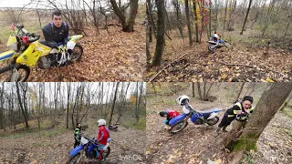 ENDURO YAMAHA 250. SUZUKI 400. GEON GNS 300 LOL SUPER